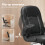 Ergonomic Office Computer Chair PU Leather Swivel 3