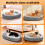 Skylos Pet Bed Large Washable Plush Orthopedic 6
