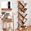Levede 9-Tier Space-Saving Tree Bookshelf 4