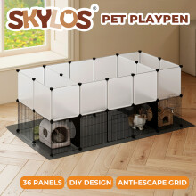 Small Animal Playpen Puppy Bunny Hamster Exercise