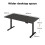 Levede Electric Adjustable Standing Desk Black 8