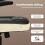 Ergonomic Office Computer Chair PU Leather Swivel 4