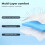 Lavio Mattress Topper Pillowtop Memory Foam Cover 4