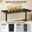 Levede Electric Adjustable Standing Desk Black 3