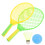 1Ensemble Jeu Badminton Enfants Raquettes Larges 7