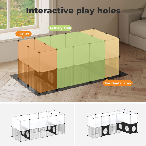 Small Animal Playpen Puppy Bunny Hamster Exercise 1