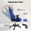 Levede Office Desk Chair Gaming Recliner 3