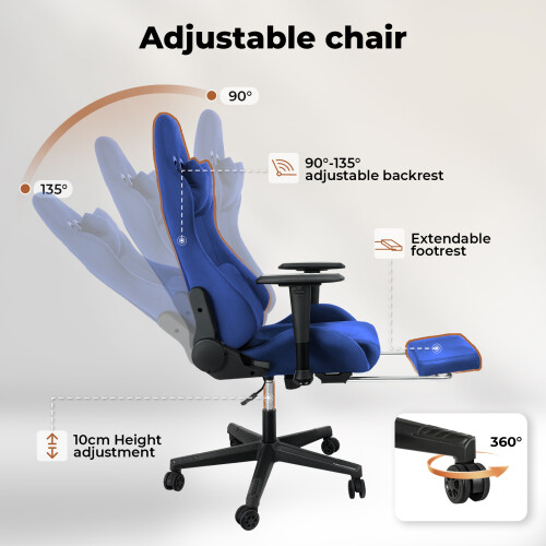 Levede Office Desk Chair Gaming Recliner 2