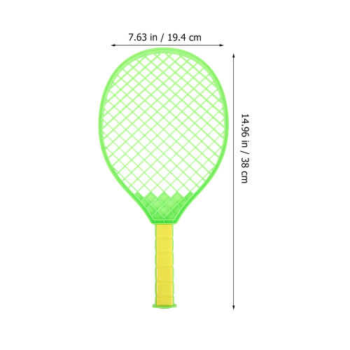 1Ensemble Jeu Badminton Enfants Raquettes Larges 1