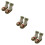 3Paires Anti- Doux Vert Cartoon 9