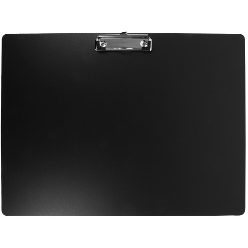 2Pièces Clipboard A3 Noir Plastique Solide Pour Usage Scolaire