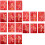 3Paquets Sachets Argent Rouges Chinois En Pour Inauguration 8