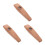 3Pièces Flûte Buccale En Bois Clair Instrument Maison 5