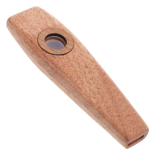 3Pièces Flûte Buccale En Bois Clair Instrument Maison