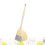 2Pièces Kit Jeux Enfants Balai Mini Accessoires Ménage 9