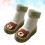 3Paires Anti- Doux Vert Cartoon 10