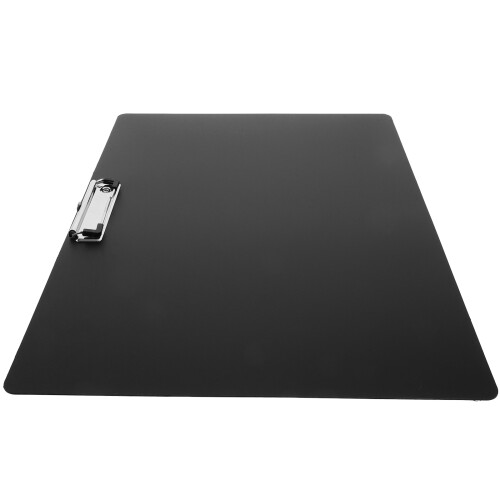 2Pièces Clipboard A3 Noir Plastique Solide Pour Usage Scolaire 2