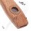 3Pièces Flûte Buccale En Bois Clair Instrument Maison 4