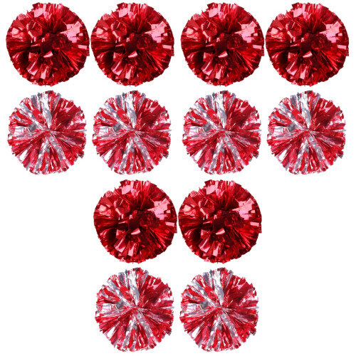 12Pièces Fleurs De Main Argent Pour Acclamations 2