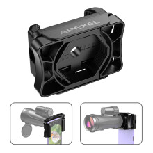 Supports de téléphone ajustable pour microscope et télescope, compatible avec des oculaires de 23 mm à 50 mm