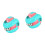 2Pièces Cube Rotatif Pour Enfants Anti-Stress Et Fun 4