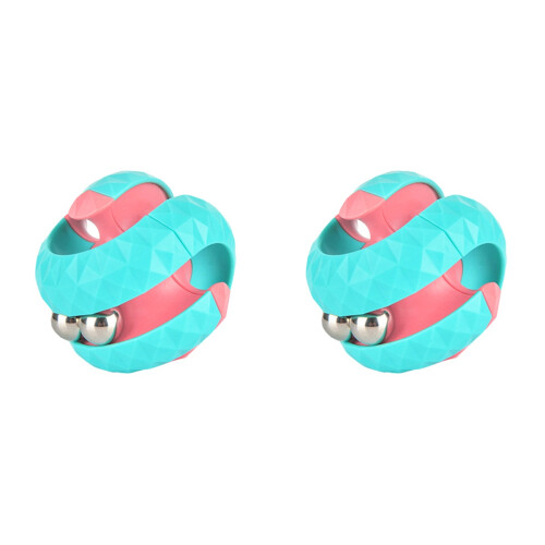 2Pièces Cube Rotatif Pour Enfants Anti-Stress Et Fun 1
