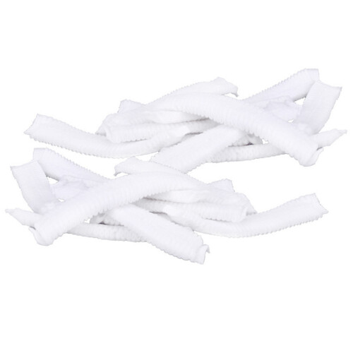 300Pièces Bonnet Chauffeur Jetable Respirant Pliable