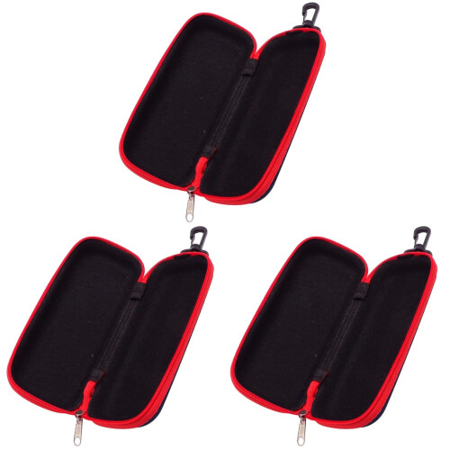 3Pièces Coffret Kazoo Eva Résistant Multiusage Avec Compartiments 1