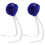 6Pièces Pompons Longs À Lacets Pour Roller Son 3