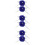 6Pièces Pompons Longs À Lacets Pour Roller Son 10