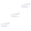 300Pièces Bonnet Chauffeur Jetable Respirant Pliable 5
