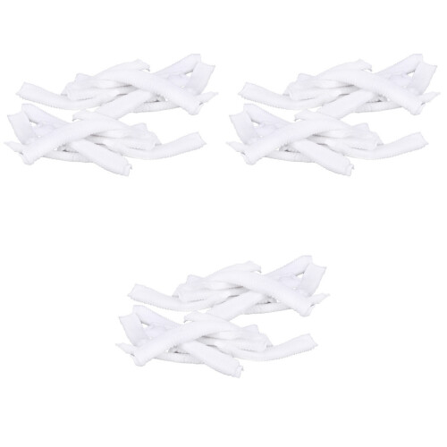300Pièces Bonnet Chauffeur Jetable Respirant Pliable 2