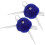 6Pièces Pompons Longs À Lacets Pour Roller Son 2