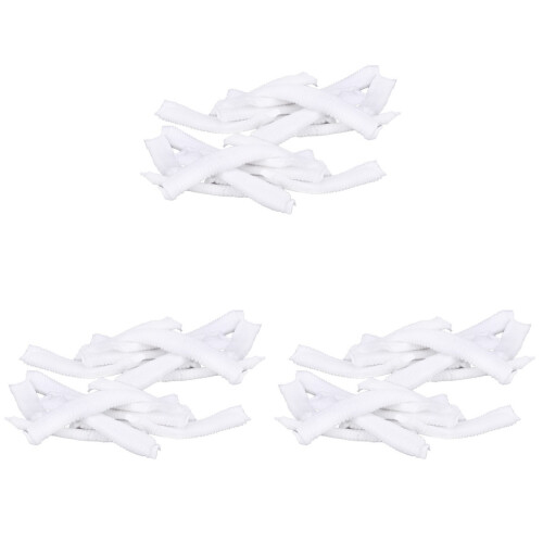 300Pièces Bonnet Chauffeur Jetable Respirant Pliable 1