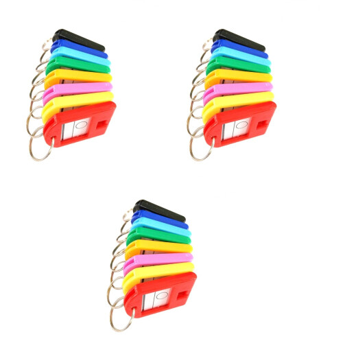 3Pièces Porte-Étiquettes Coloré Usage Décoratif 2