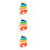 3Pièces Porte-Étiquettes Coloré Usage Décoratif 8