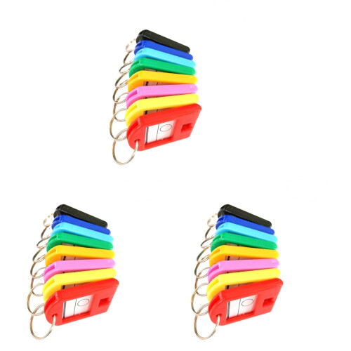 3Pièces Porte-Étiquettes Coloré Usage Décoratif 1