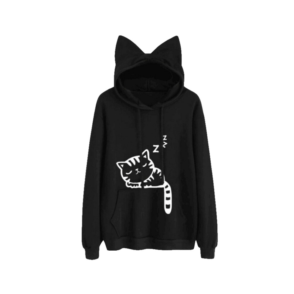 3St Casual Zwarte Dames Lange Pullover Trui Buiten En Thuis-image