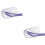 2Pièces Bouche Chat Amorti Durable Anti-Morsure Coloré 6