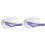 2Pièces Bouche Chat Amorti Durable Anti-Morsure Coloré 2