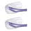 2Pièces Bouche Chat Amorti Durable Anti-Morsure Coloré 5