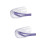 2Pièces Bouche Chat Amorti Durable Anti-Morsure Coloré 7
