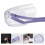 2Pièces Bouche Chat Amorti Durable Anti-Morsure Coloré 8