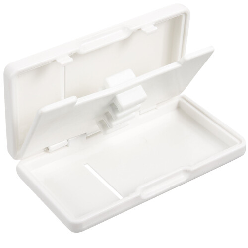 2Pièces Étui Portable En Plastique Pour Anches Hautbois 1