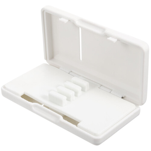 2Pièces Étui Portable En Plastique Pour Anches Hautbois 2
