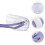 2Pièces Bouche Chat Amorti Durable Anti-Morsure Coloré 9