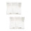 2Pièces Étui Portable En Plastique Pour Anches Hautbois 9