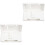 2Pièces Étui Portable En Plastique Pour Anches Hautbois 5
