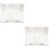 2Pièces Étui Portable En Plastique Pour Anches Hautbois 8