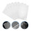 200Pièces Sacs Clairs Thermorétractables PVC Protection Objets Divers 8